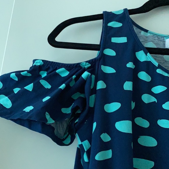 EUC Ava Sky Fighting Eel Dress Large - Picture 6 of 9